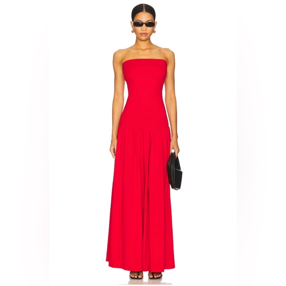 By Malene Birger Marciella Dress in Pompeian Red - Picture 1 of 8